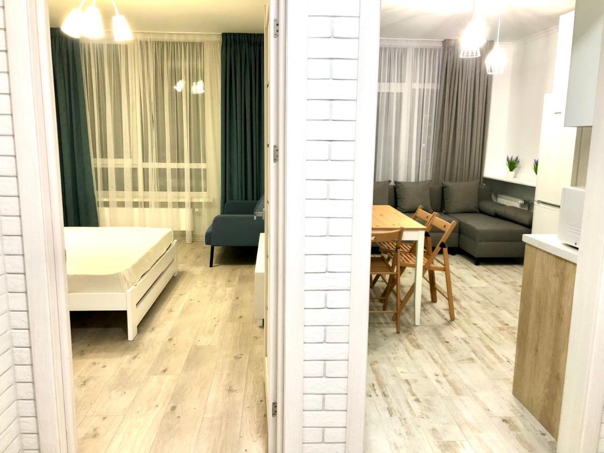 Osapart Cozy Apartment In A Complex Semycvit 利沃夫 外观 照片