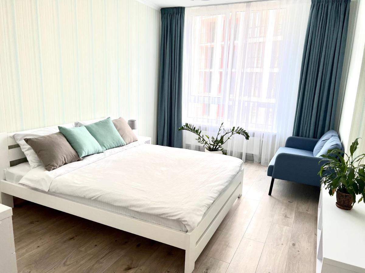 Osapart Cozy Apartment In A Complex Semycvit 利沃夫 外观 照片