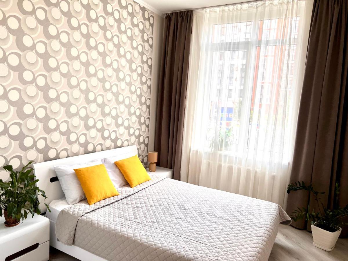 Osapart Cozy Apartment In A Complex Semycvit 利沃夫 外观 照片