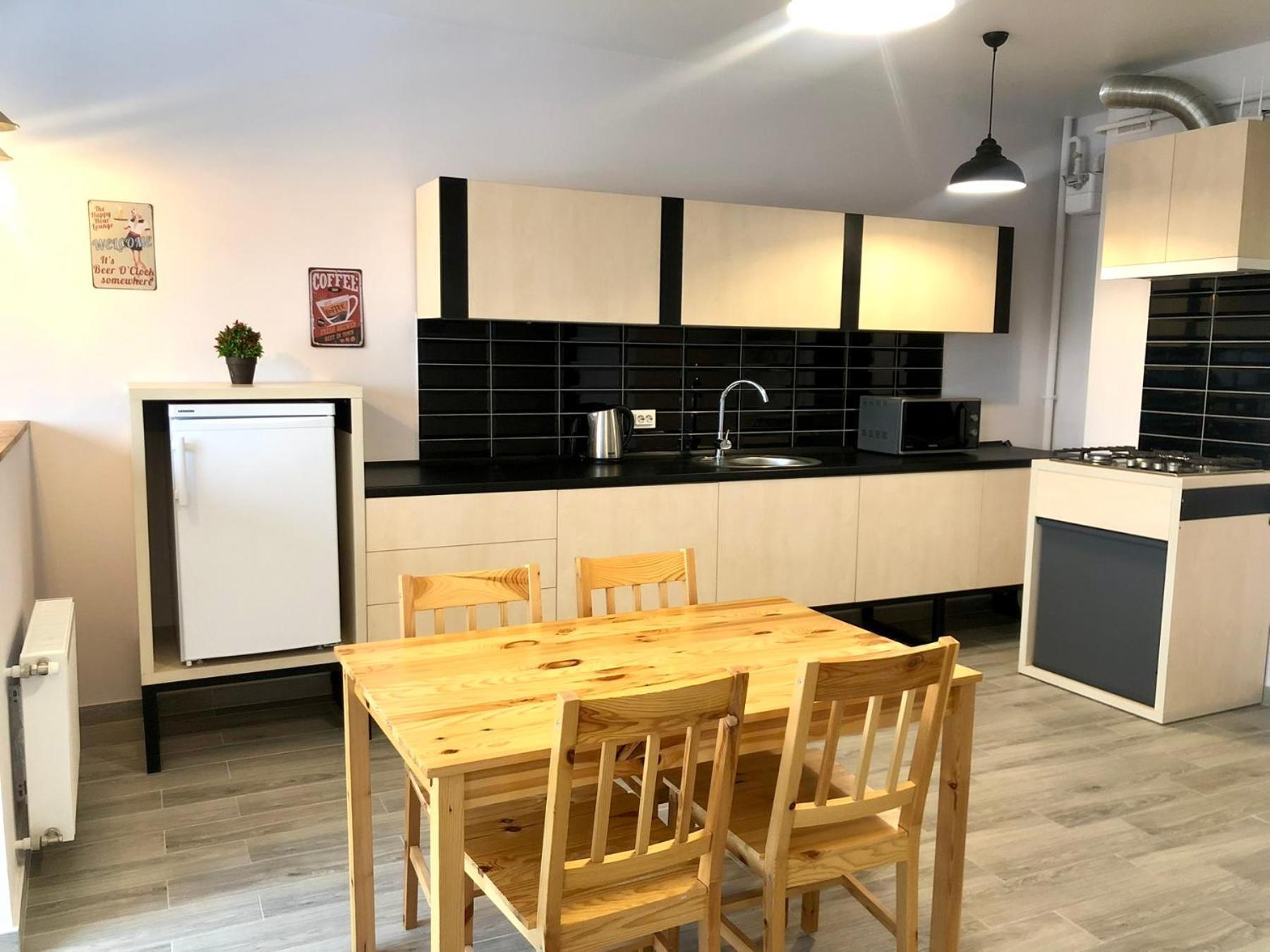 Osapart Cozy Apartment In A Complex Semycvit 利沃夫 外观 照片
