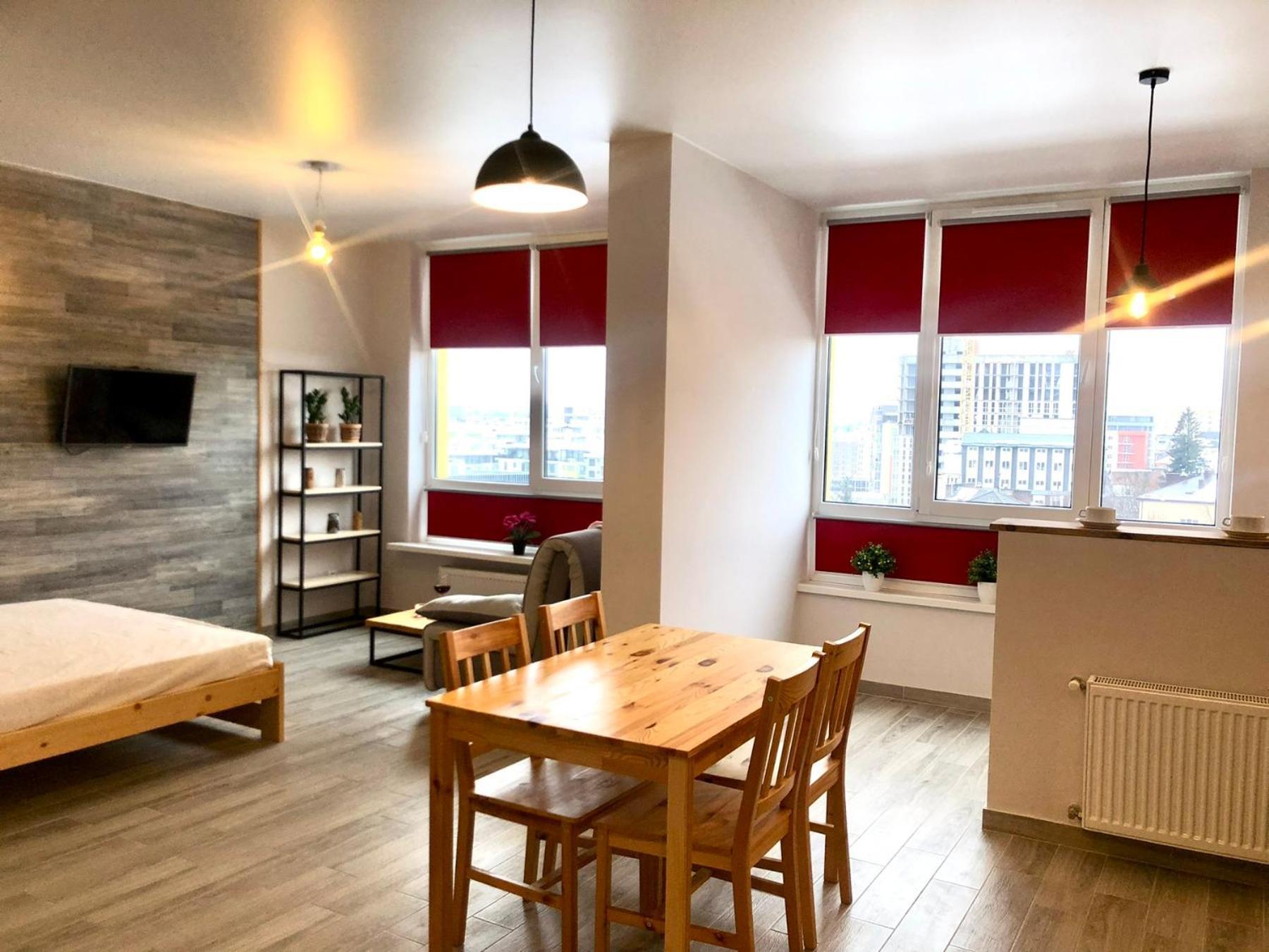 Osapart Cozy Apartment In A Complex Semycvit 利沃夫 外观 照片