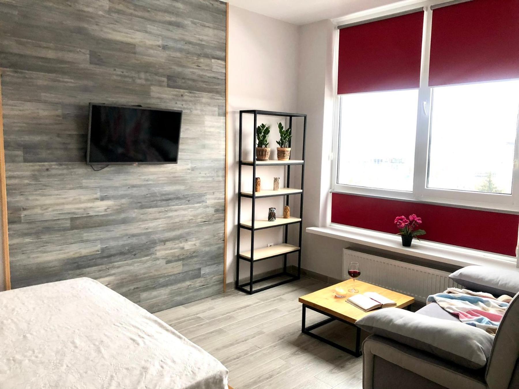 Osapart Cozy Apartment In A Complex Semycvit 利沃夫 外观 照片
