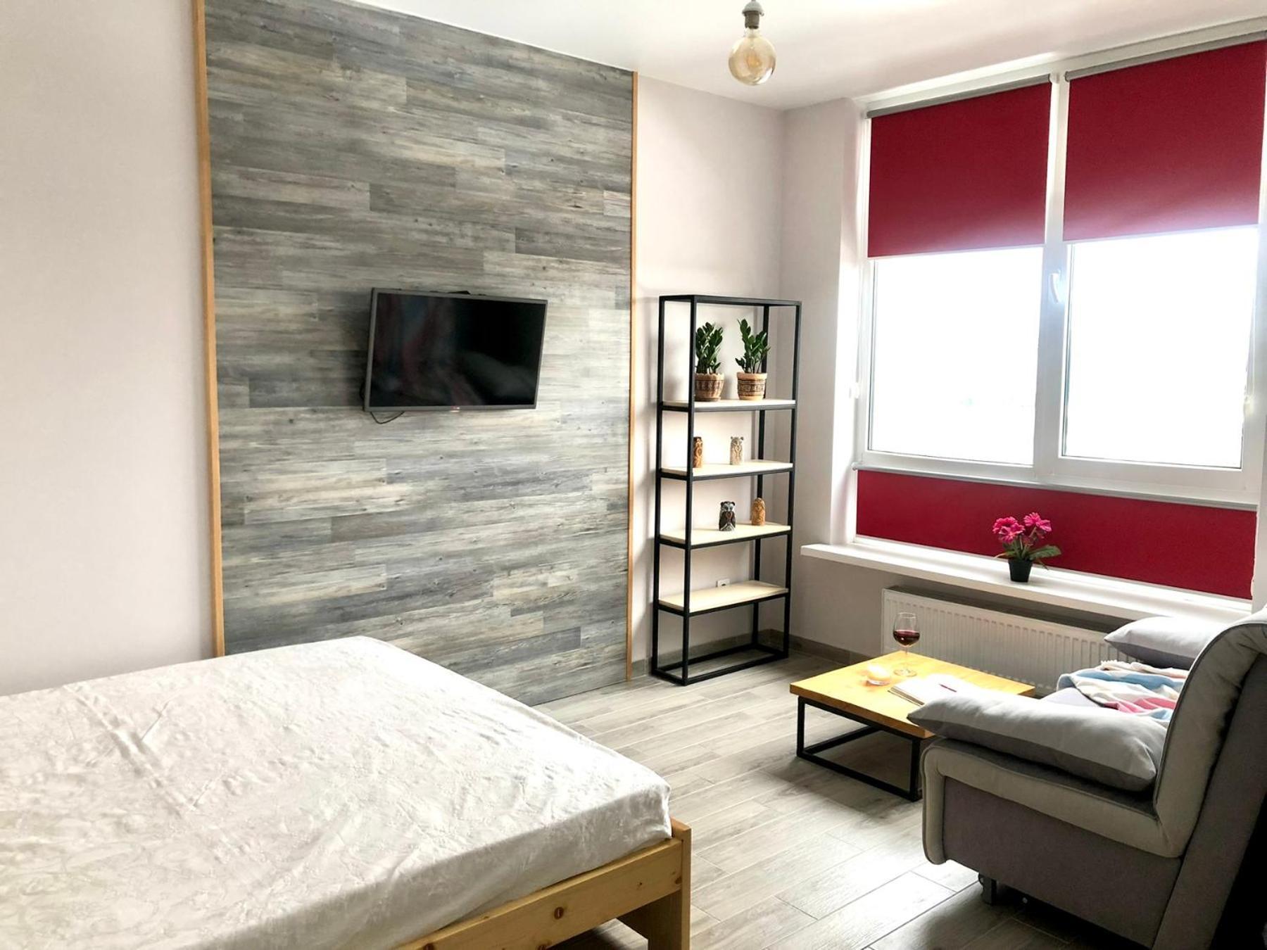 Osapart Cozy Apartment In A Complex Semycvit 利沃夫 外观 照片