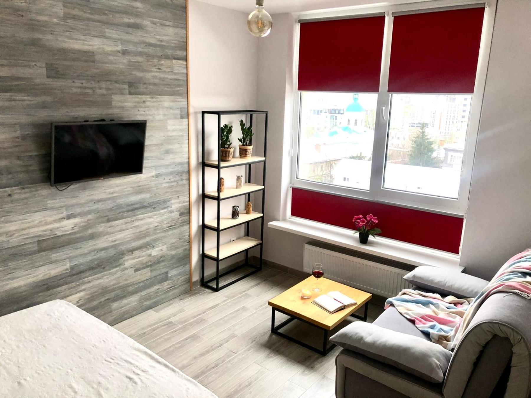 Osapart Cozy Apartment In A Complex Semycvit 利沃夫 外观 照片
