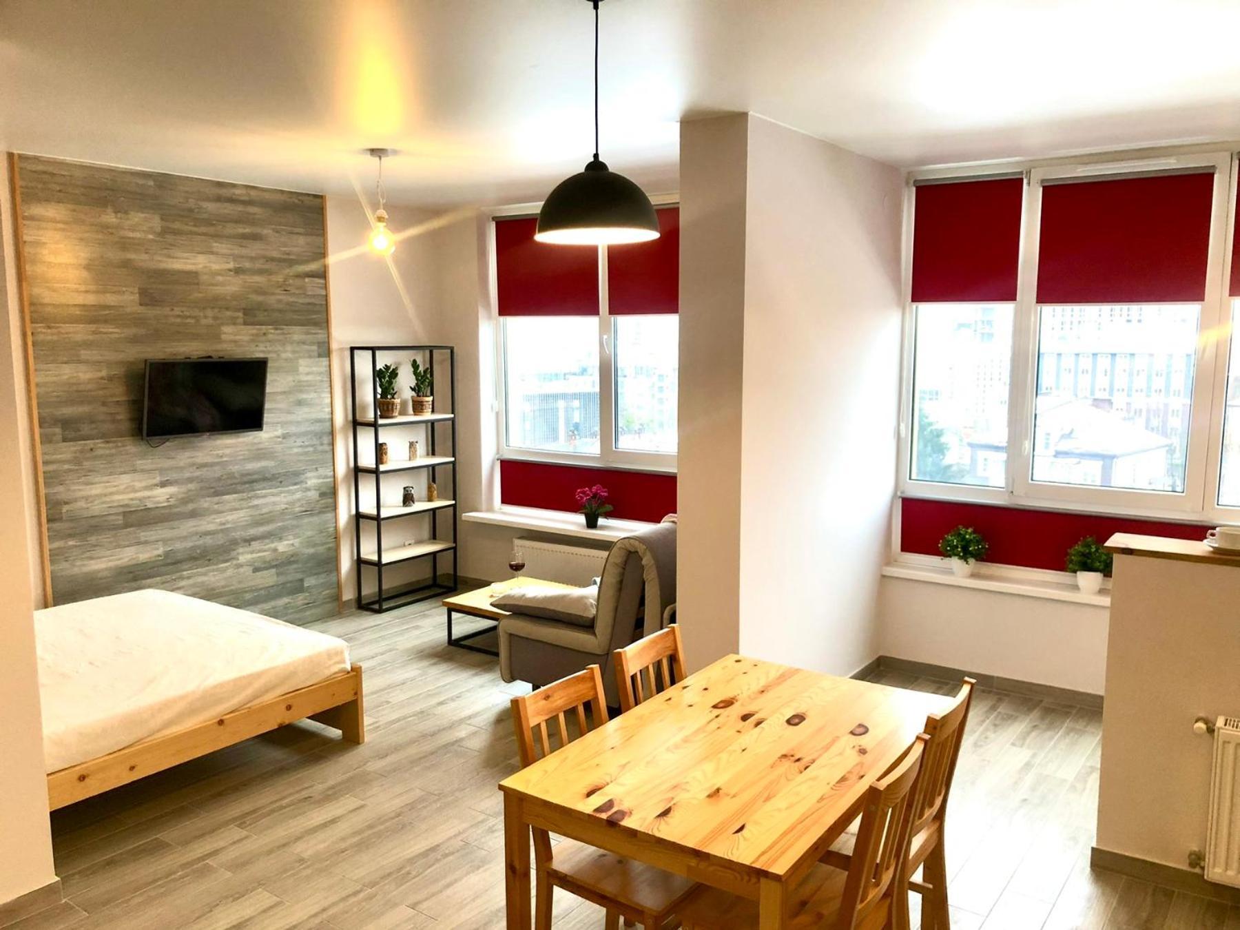 Osapart Cozy Apartment In A Complex Semycvit 利沃夫 外观 照片